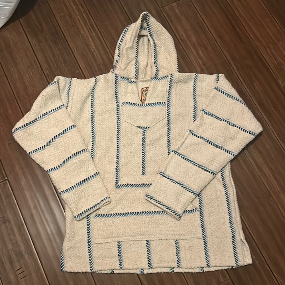 Warm pull over